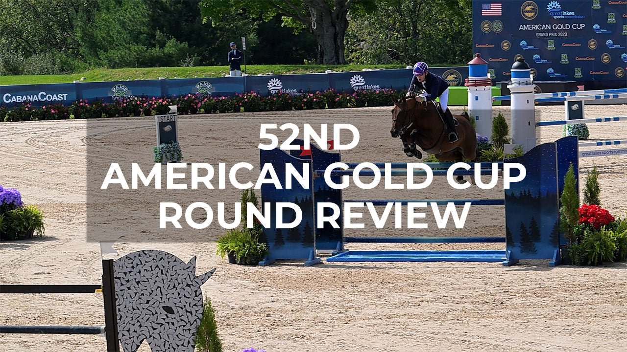 52nd American Gold Cup Round Review - Miss Caracole’s Unbelievable Ride - Walking & Talking