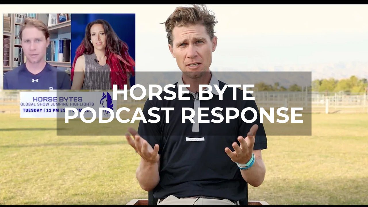 Clearing Up Misunderstandings: Horse Byte Podcast Response - Walking & Talking