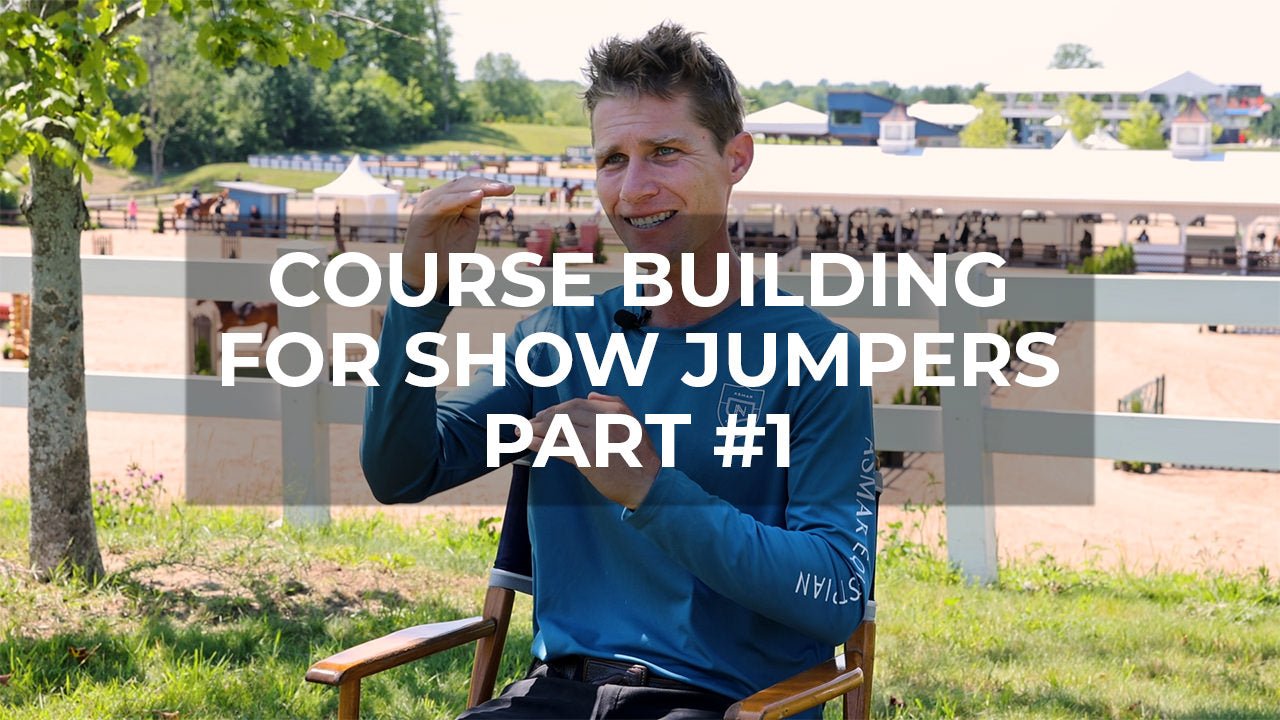 Course Building For Show Jumpers Part #1 - The Builder-Exhibitor Bond - Walking & Talking