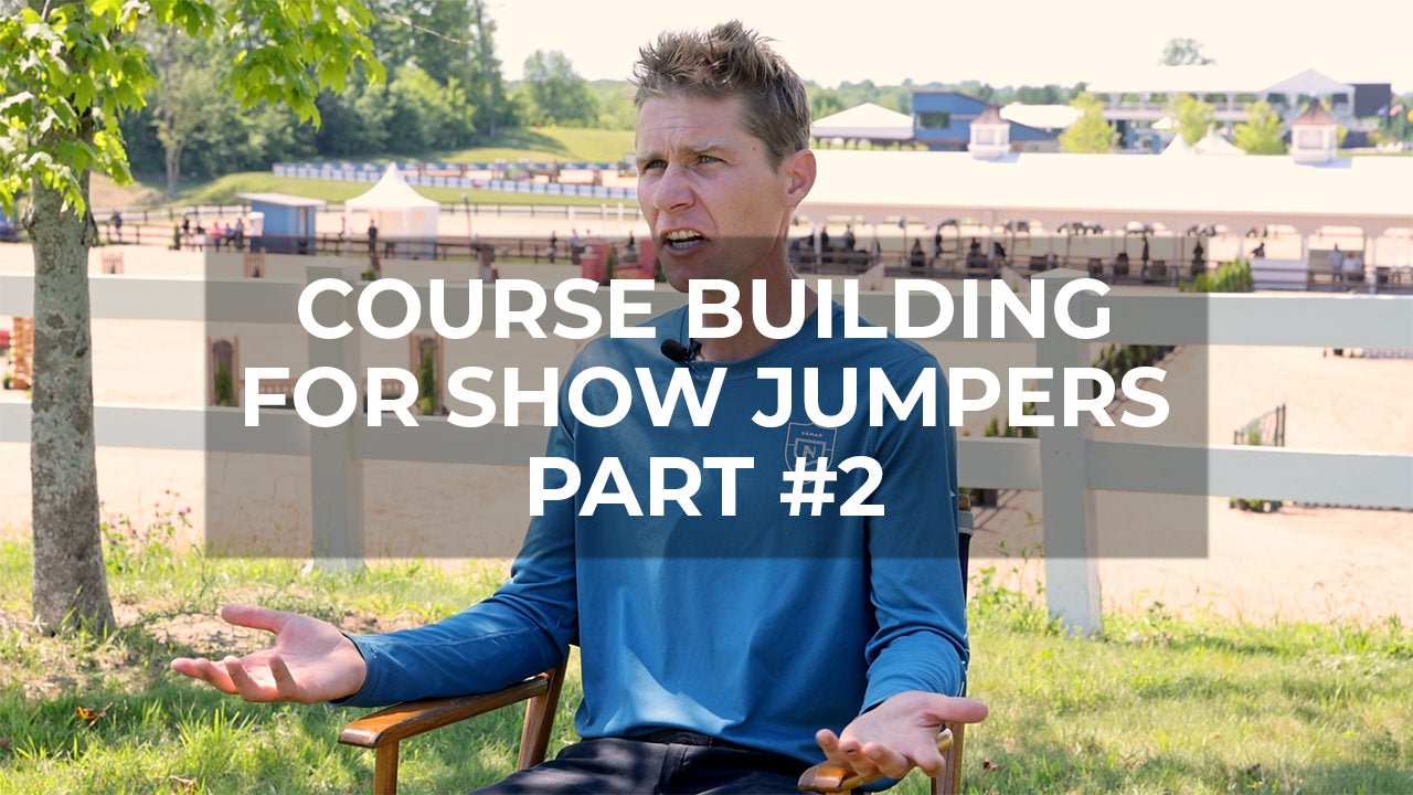 Course Building For Show Jumpers Part #2 - Spotting Poor Courses - Walking & Talking