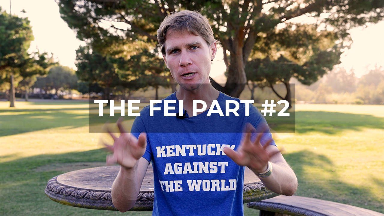 FEI Part 2: The Importance of Presence and Understanding in Governing Equestrian Sports - Walking & Talking