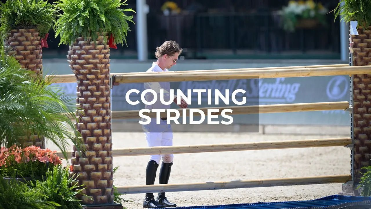 Forward Five or Holding Six? Master Your Ride By Counting Strides - Walking & Talking