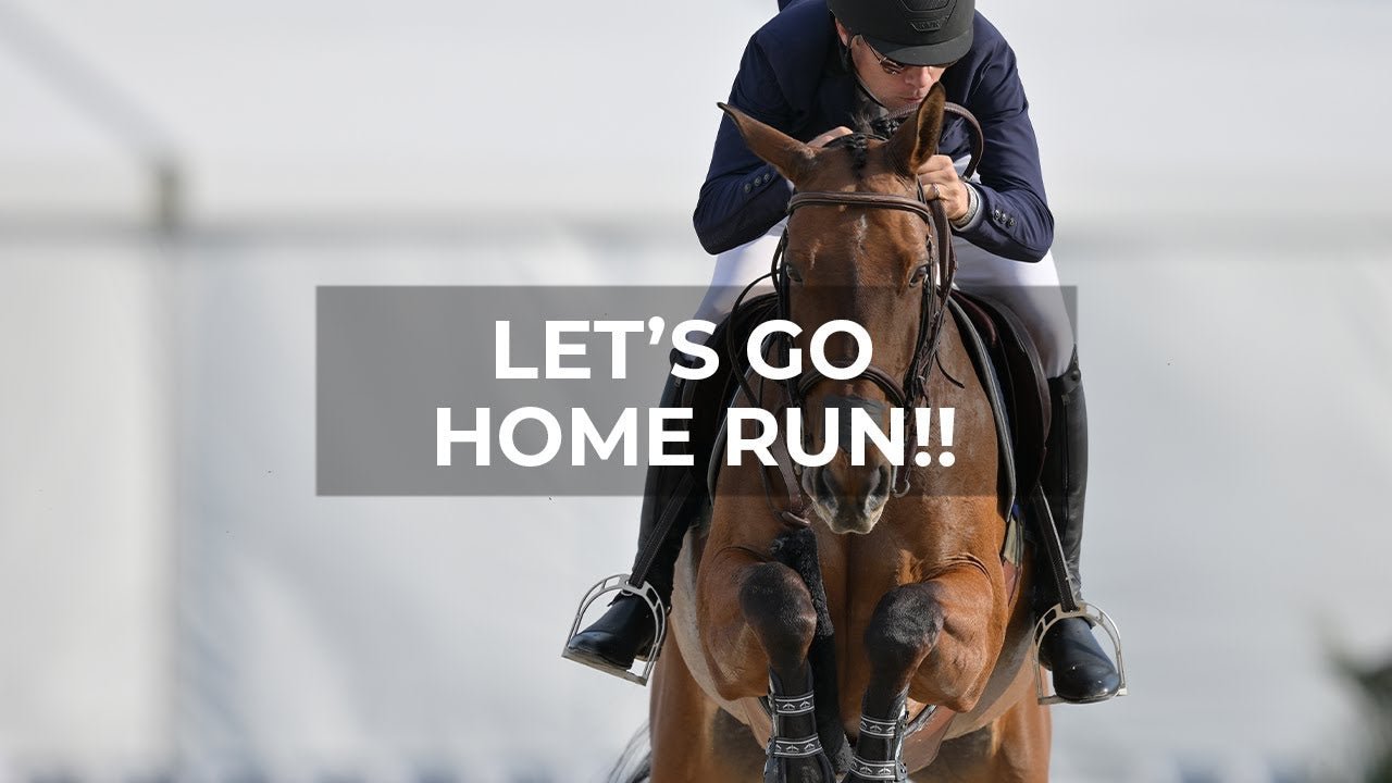 Home Run in Florida! Rapid Improvements & Clear Rounds - Walking & Talking