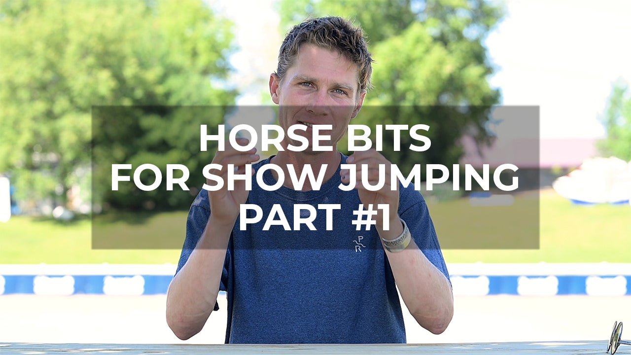 Horse Bits for Show Jumping Part 1 - Understanding This Essential Gear - Walking & Talking
