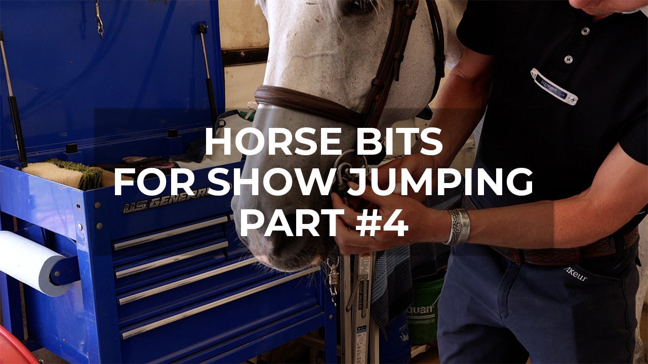 Horse Bits for Show Jumping Part 4 - Exploring More Common Showjumping Bits - Walking & Talking