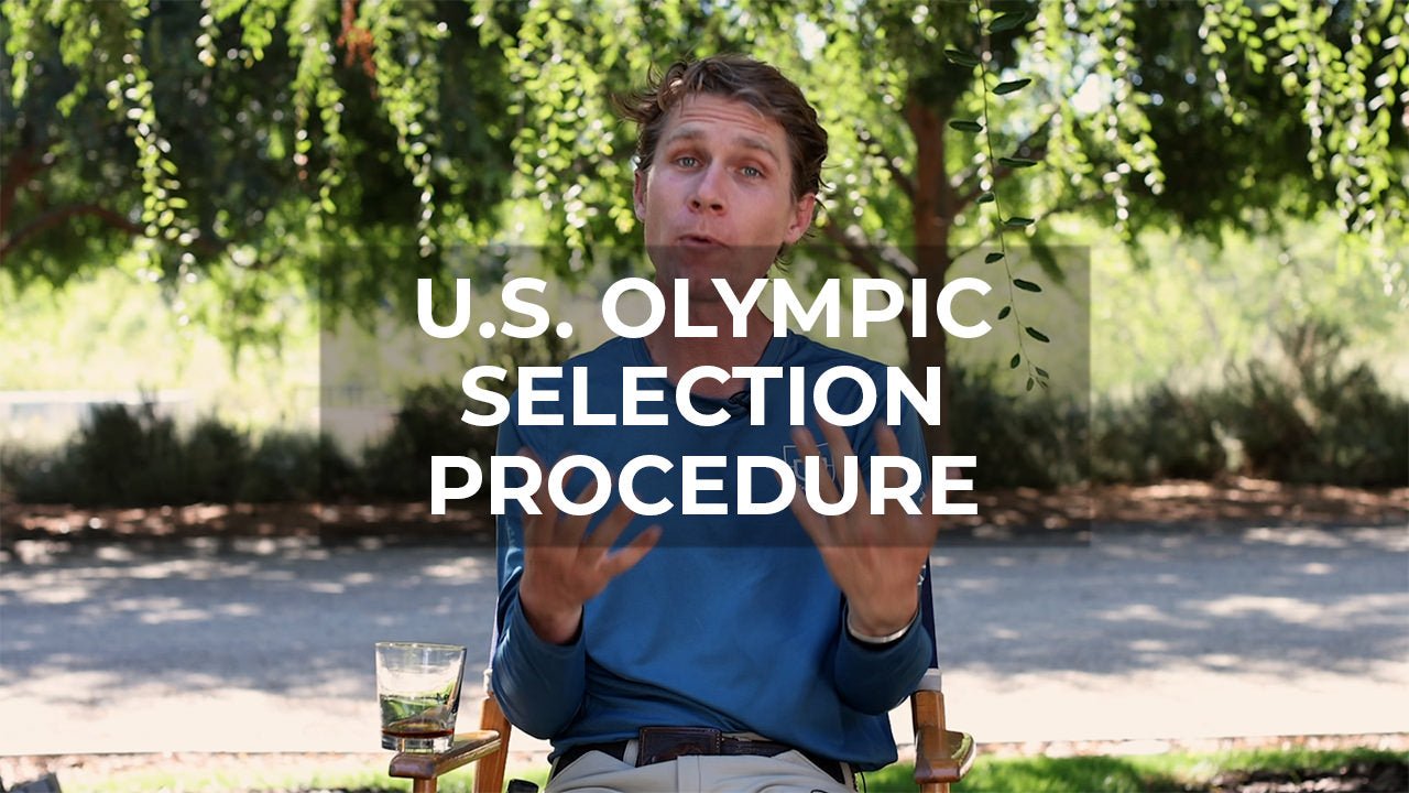 Improving the US Olympic Selection Procedure: Tangible Solutions - Walking & Talking