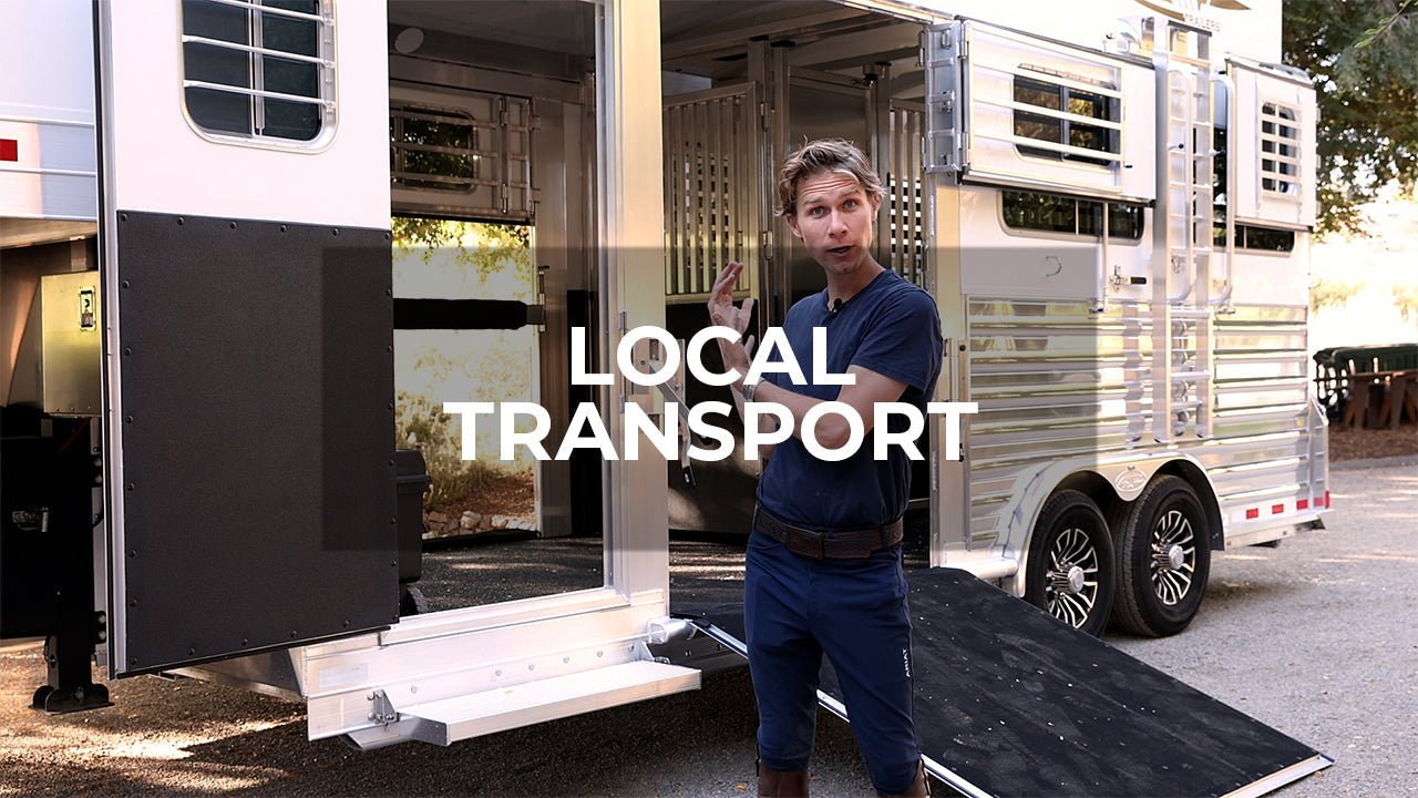 Walking & Talking – Local Horse Show Transport