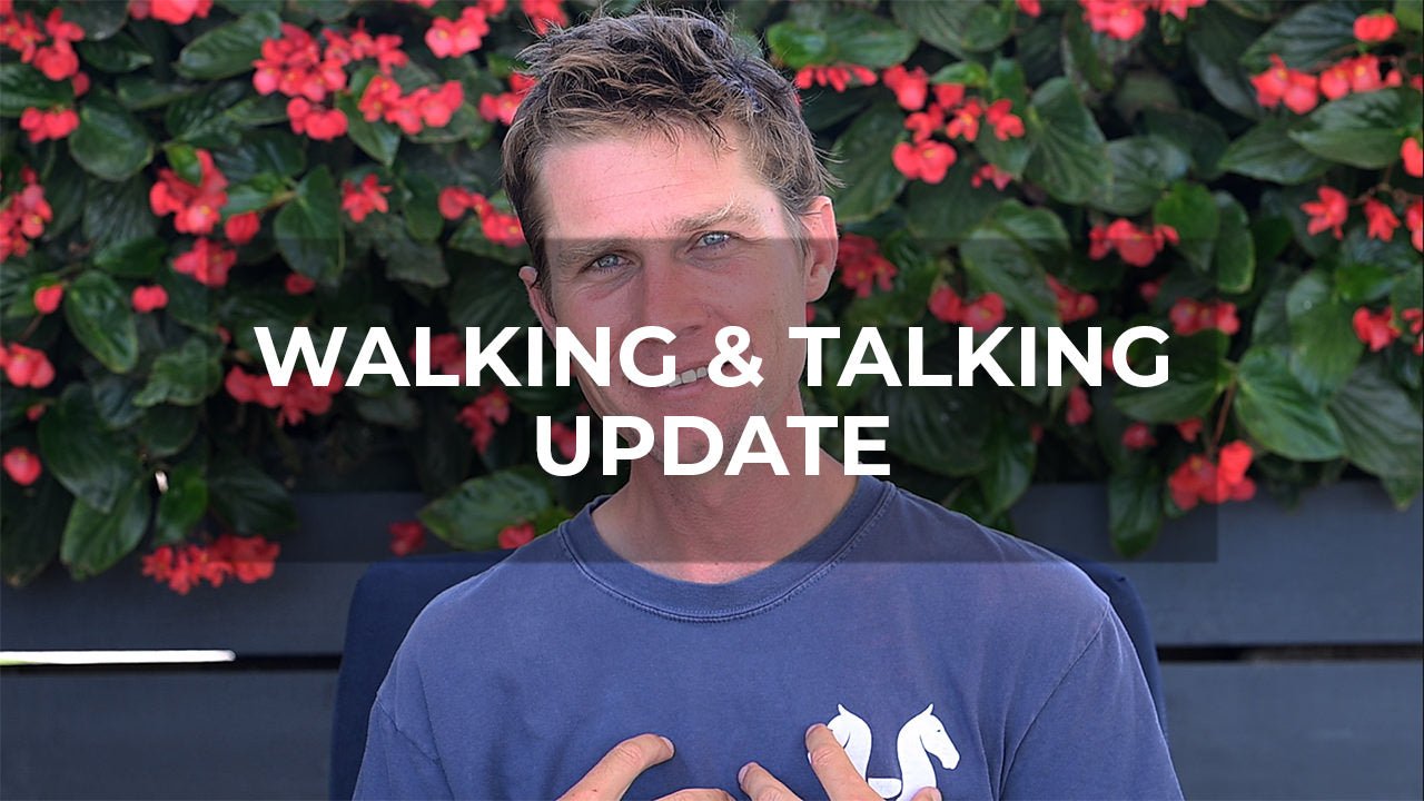 MAJOR WALKING AND TALKING UPDATE - Website Launch & Exciting News! - Walking & Talking