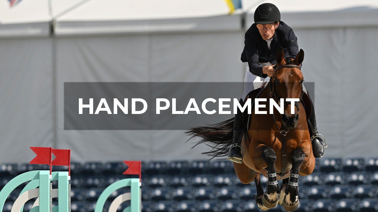 Master Hand Placement: Key to Connecting with Your Horse - Walking & Talking
