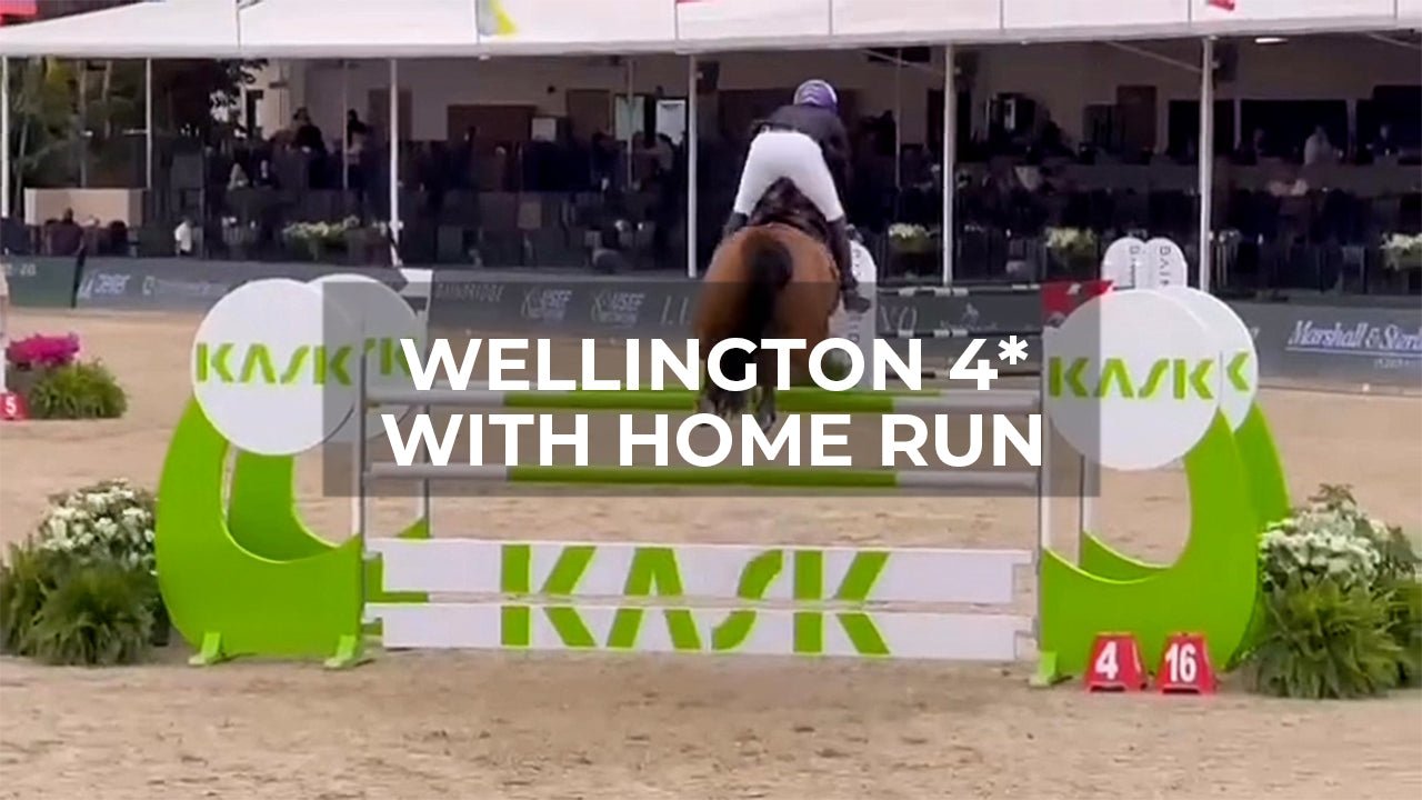 My Horse Home Run at The 4-Star Grand Prix in Florida! - Walking & Talking