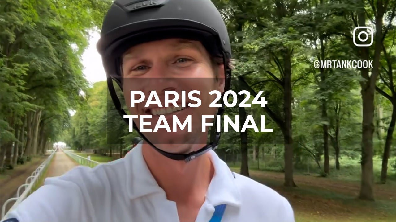 Paris 2024 Jumping Team Final: Silver Medal and a Dream Come True - Walking & Talking