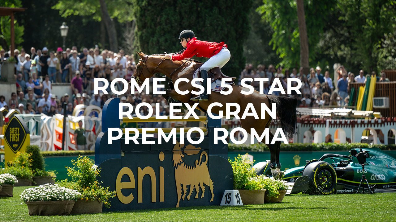 Rome CSI 5-Star: Caracole's Unforgettable Grand Prix Performance - Walking & Talking