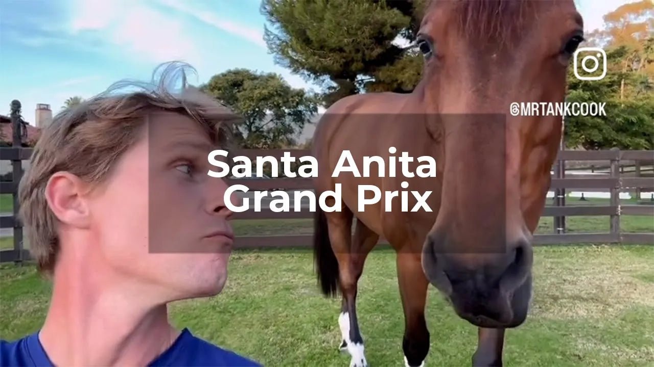 Santa Anita Grand Prix - A Journey of Hard Work with Caracole - Walking & Talking