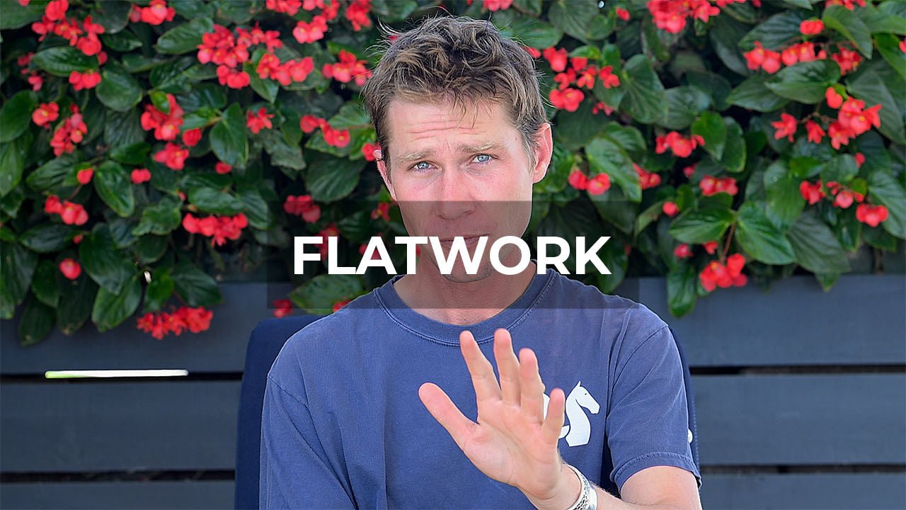The Importance of Flatwork: Beyond Jumps, It’s About the Journey with Your Horse - Walking & Talking