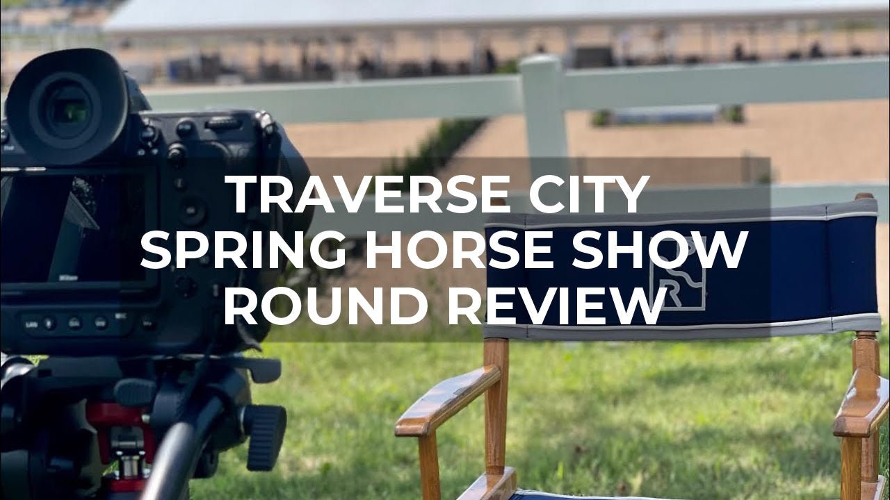 Traverse City Spring Horse Show - Caracole Round Review - Walking & Talking