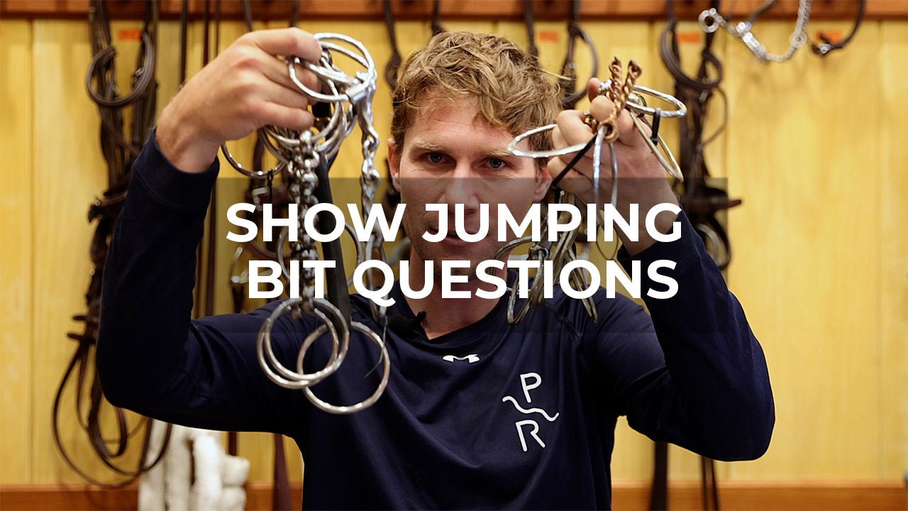Your Show Jumping Bit Questions Answered: Let’s Dive In Together! - Walking & Talking