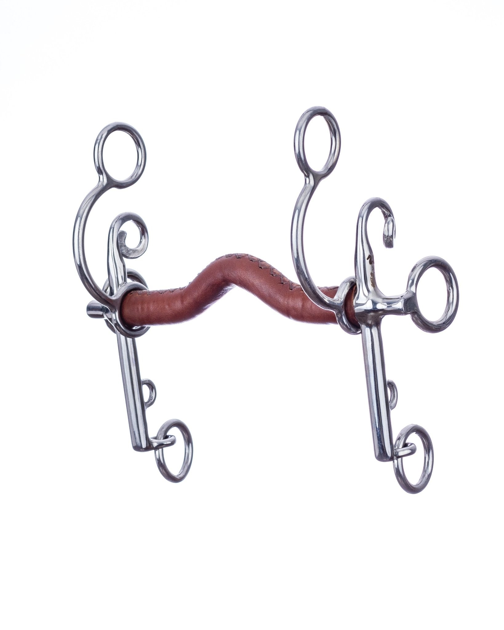 Premium show jumping bits, custom-made for competition and originally exclusive to Karl
