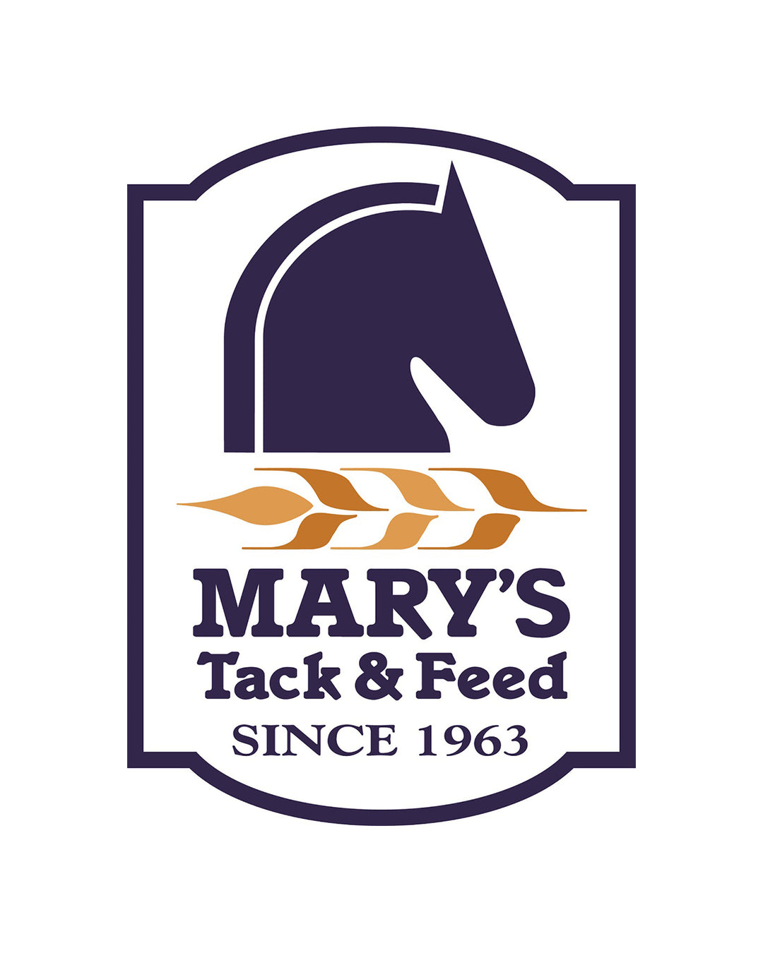 Mary's Tack and Feed Logo – Authorized vendor of Walking & Talking products, including premium Hoof Lube (Oil) and Karl Cook's Dope Saddle Soap. Trusted supplier of equestrian gear and horse care essentials.