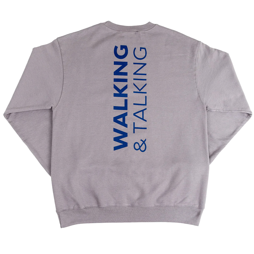 Karl Cooks Walking & Talking Champion Sweatshirt - Back