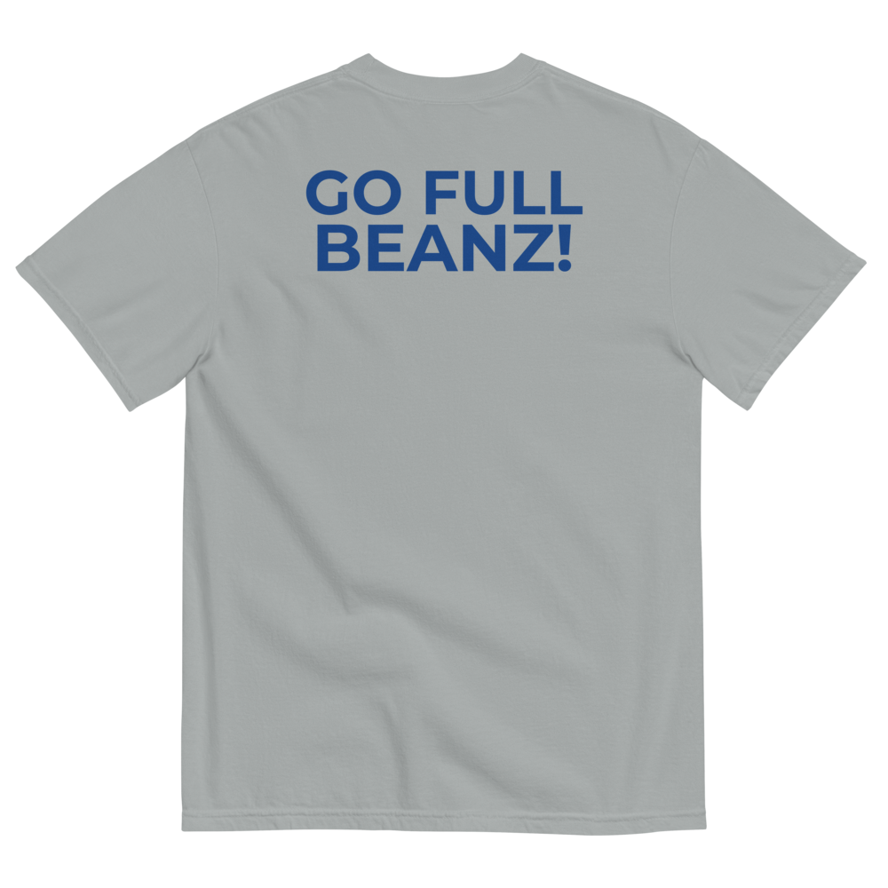 Walking & Talking GO FULL BEANZ - Classic T-Shirt - Graphite Back