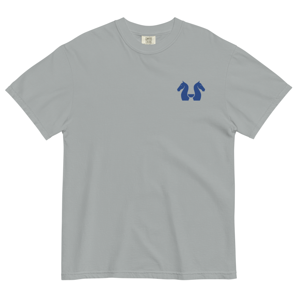 Walking & Talking GO FULL BEANZ - Classic T-Shirt - Graphite Front