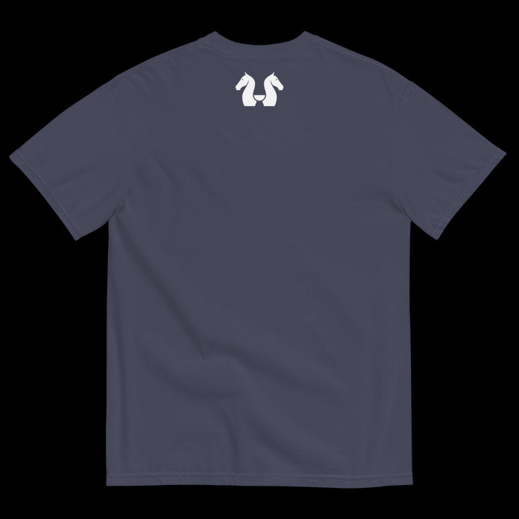 Walking & Talking LET'S DO THIS - Classic T-shirt - Navy Back
