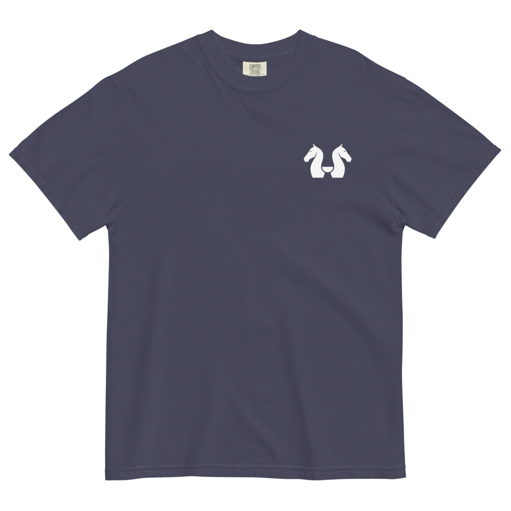 Walking & Talking THERE ARE SOLUTIONS - Classic T-Shirt - Navy Front