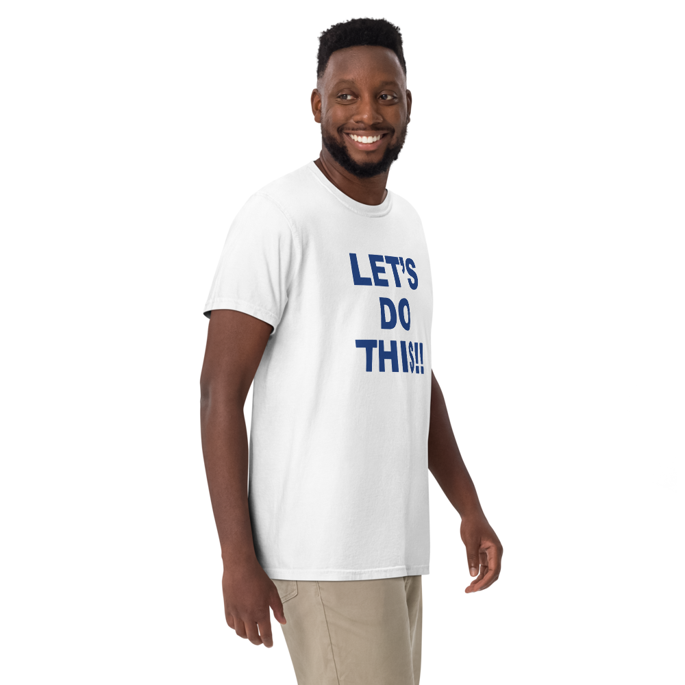 Walking & Talking LET'S DO THIS - Classic T-shirt - White Front