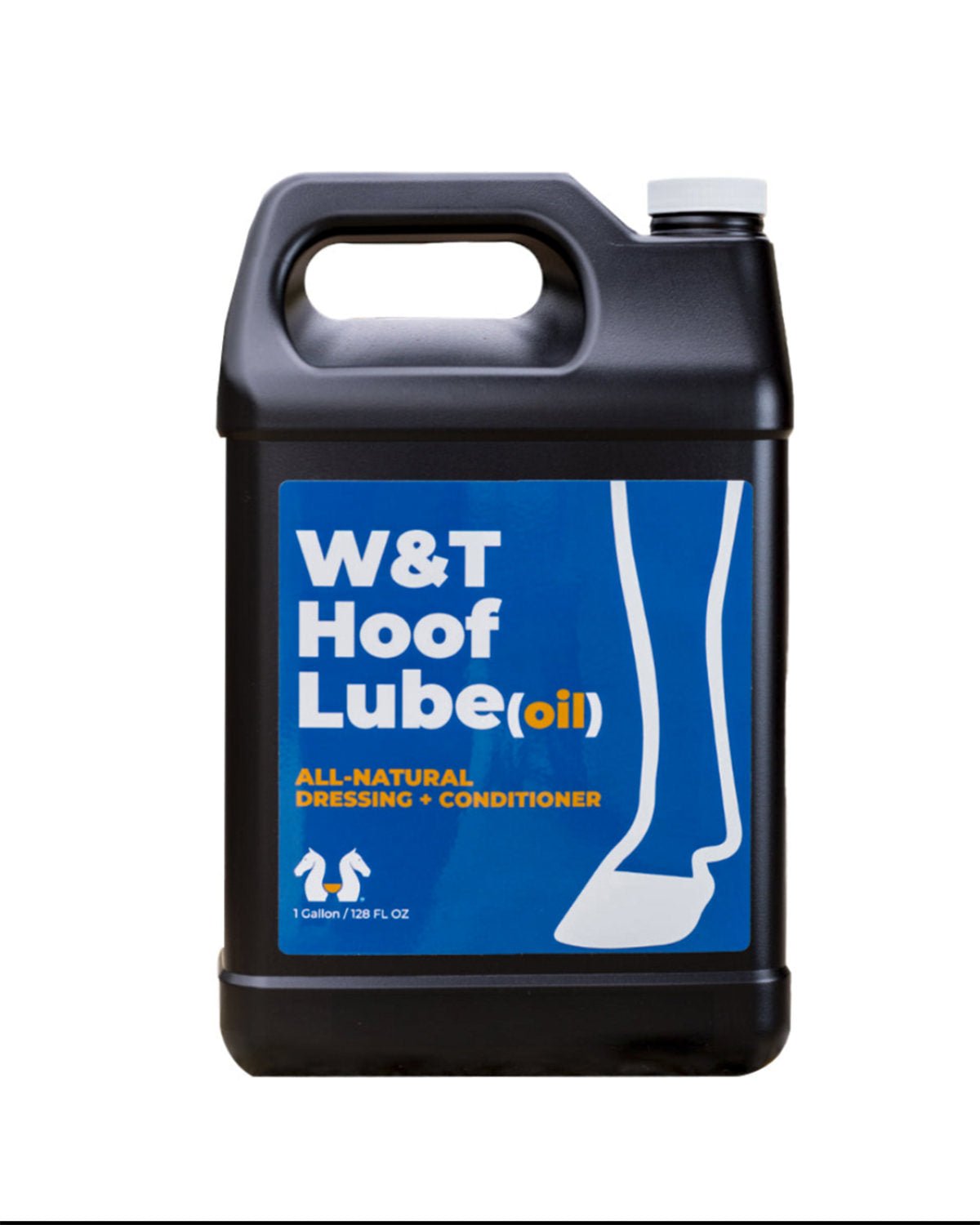 1 Gallon: Walking & Talking Hoof Oil 1 gallon for long-lasting hoof care and strong, shiny horse hooves.