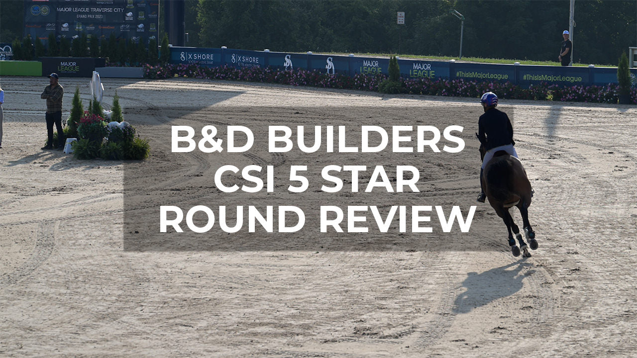 B&D Builders CSI5 5 Star Round Review