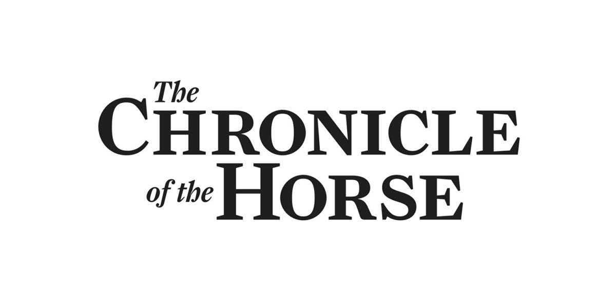 The Chronicle of the Horse logo – Equestrian news, show jumping, dressage, and eventing coverage