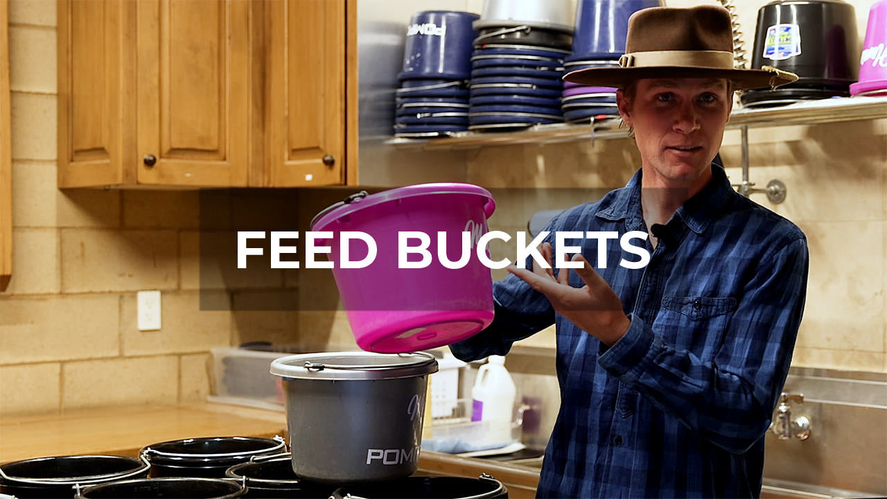 Feed Buckets - Every Detail Matters!