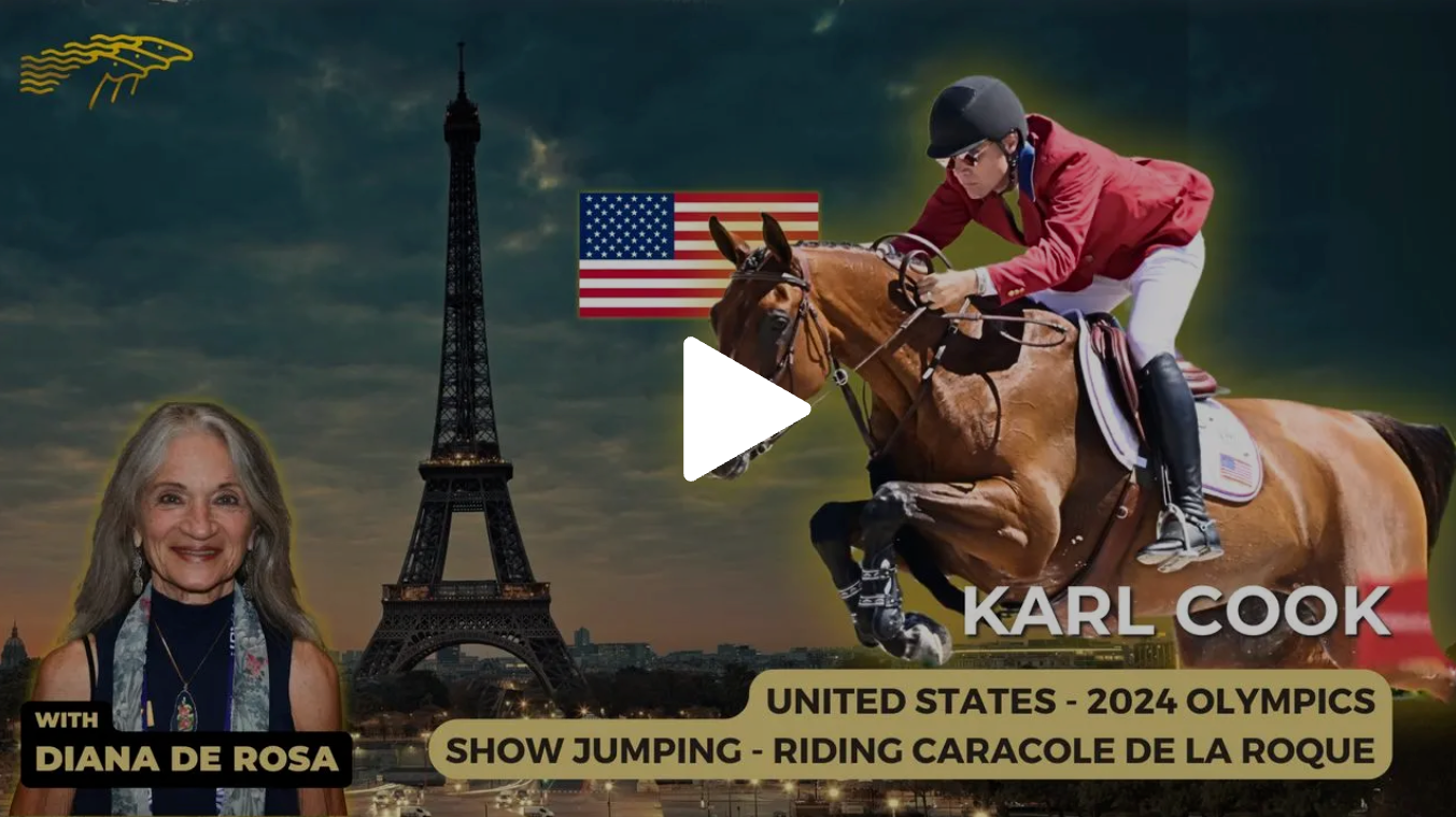 Karl Cook Paris 2024 on EQUUS