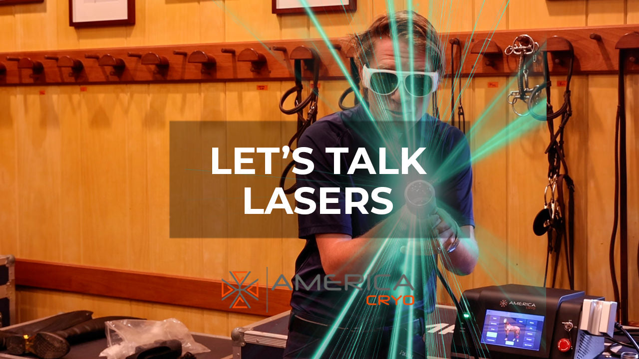 Let's Talk About Lasers