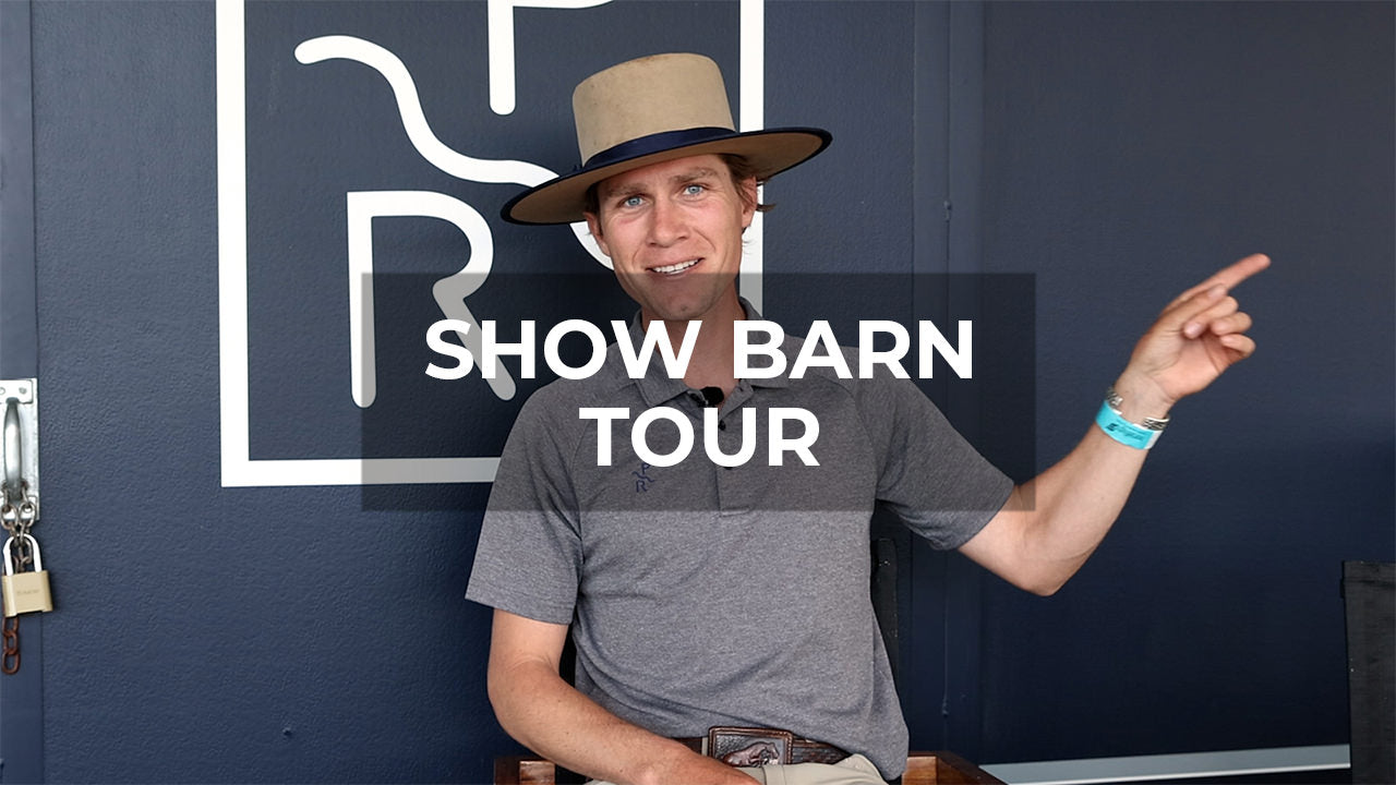 Show Barn Tour