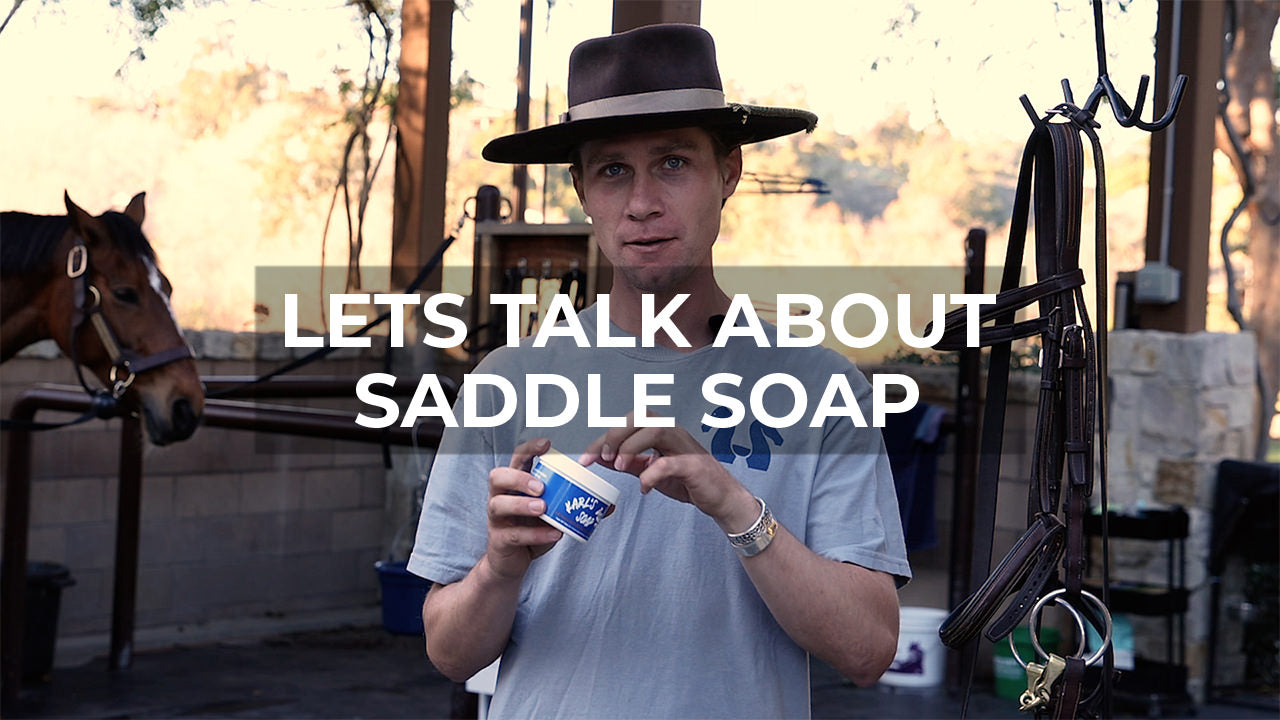 Lets Talks About Saddle Soap