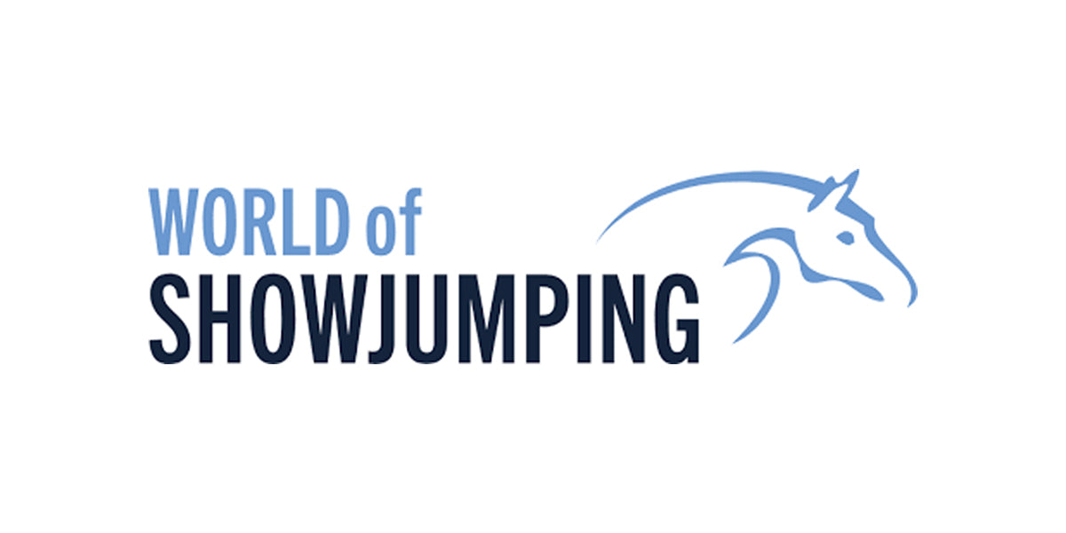 World of Show Jumping logo – Equestrian sports news and show jumping updates