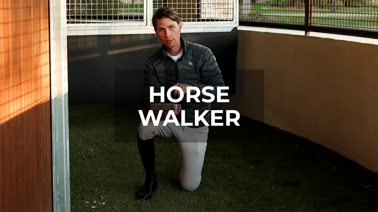 Why This Horse Walker Flooring Changed Everything!