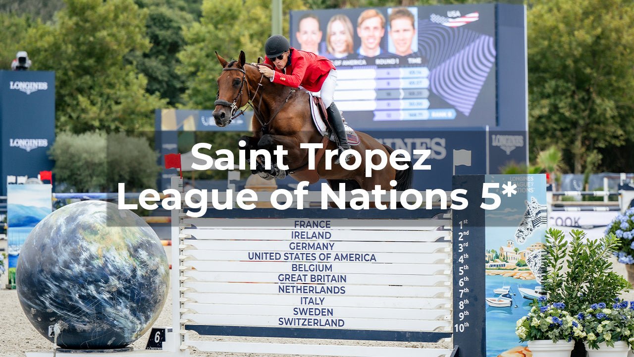 Karl Cook & Caracole de La Roque win Saint Tropez CSIO 5 Star