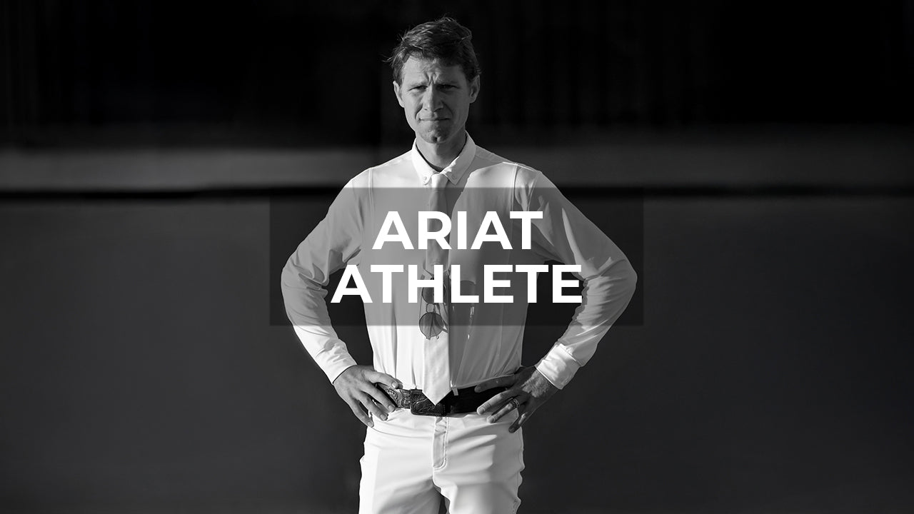 Karl Cook Joins Team Ariat! A New Chapter Begins - Walking & Talking