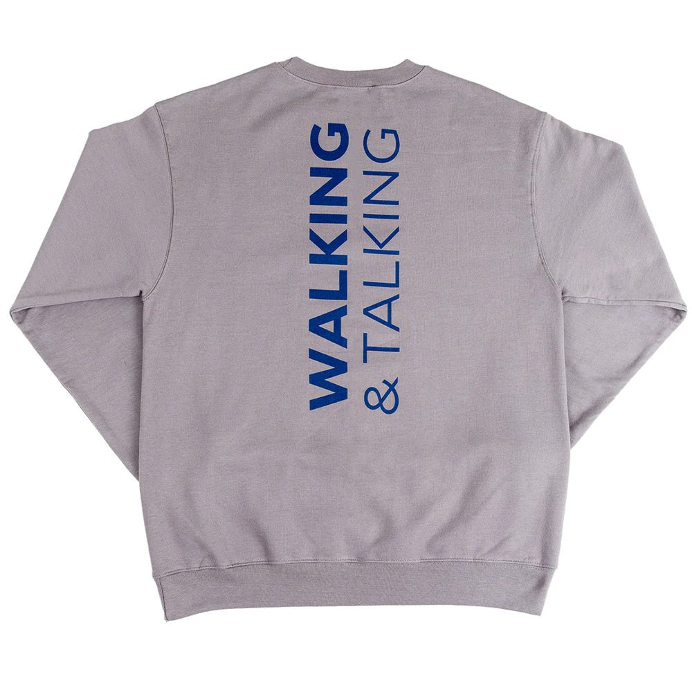 Karl Cooks Walking & Talking Champion Sweatshirt - Walking & Talking